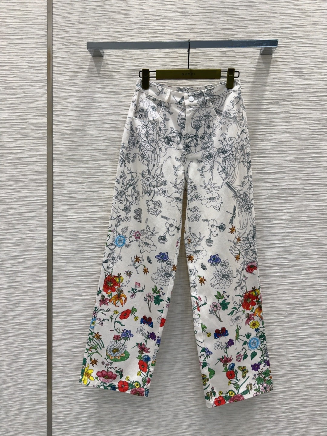 GUCCI STRAIGHT-LEG PANTS STYLE 89