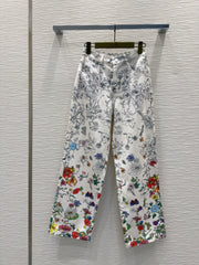 GUCCI STRAIGHT-LEG PANTS STYLE 89