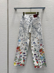 GUCCI STRAIGHT-LEG PANTS STYLE 89