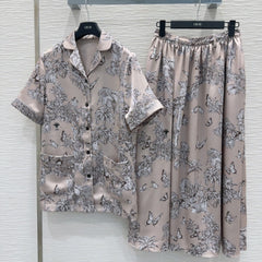 DIOR 25S SKIRT SET STYLE 155