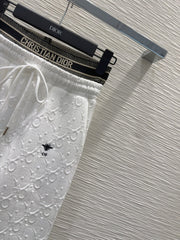 DIOR 25S WIDE-LEG PANTS STYLE 301