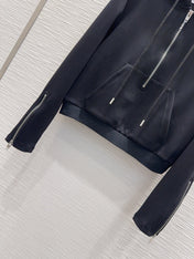 CELINE 25S WIDE-LEG PANTS HOODIE SET 0136