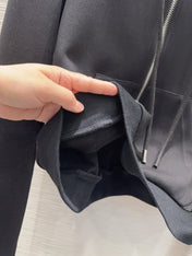 CELINE 25S WIDE-LEG PANTS HOODIE SET 0136