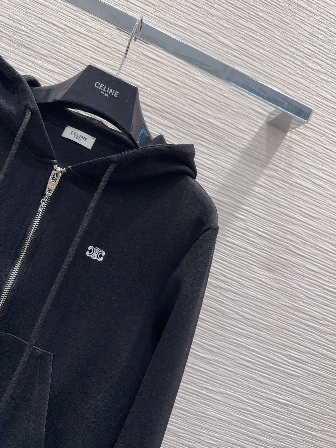 CELINE 25S WIDE-LEG PANTS HOODIE SET 0136