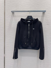 CELINE 25S WIDE-LEG PANTS HOODIE SET 0136