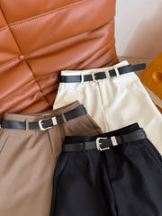 Loewe Short With Belt Polyester Fiber