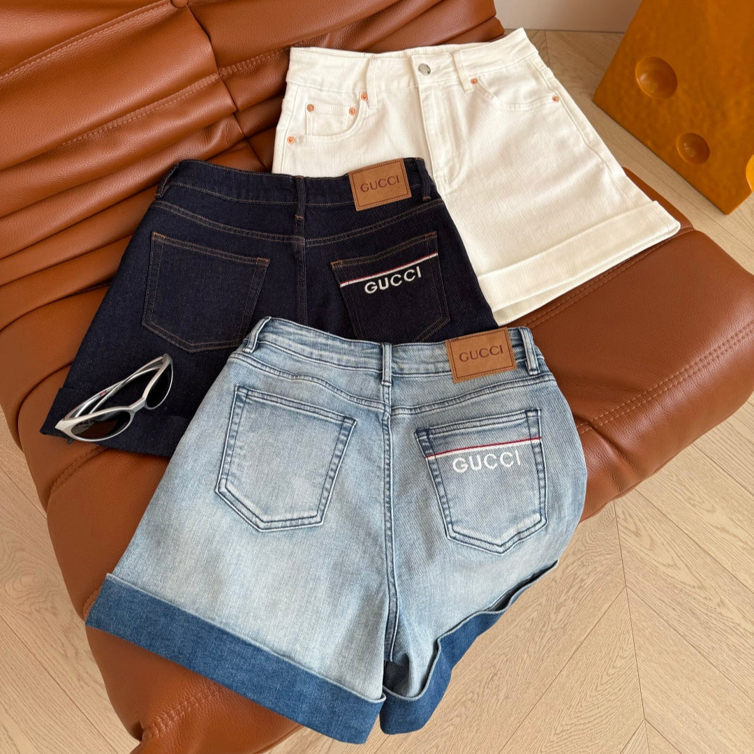 GUCCI DENIM SHORTS STYLE 124