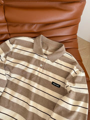 MIU STRIPED TEE IN TWO VERSIONS 25S IN COTTON 265679