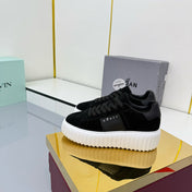 TOM FORD 26S SNEAKER HOGAN IN BLACK SUEDE