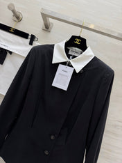 CHANEL 26S COLOR-BLOCK SHIRT STYLE 1036