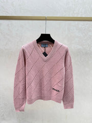 PRADA 25S V-NECK SWEATER 576