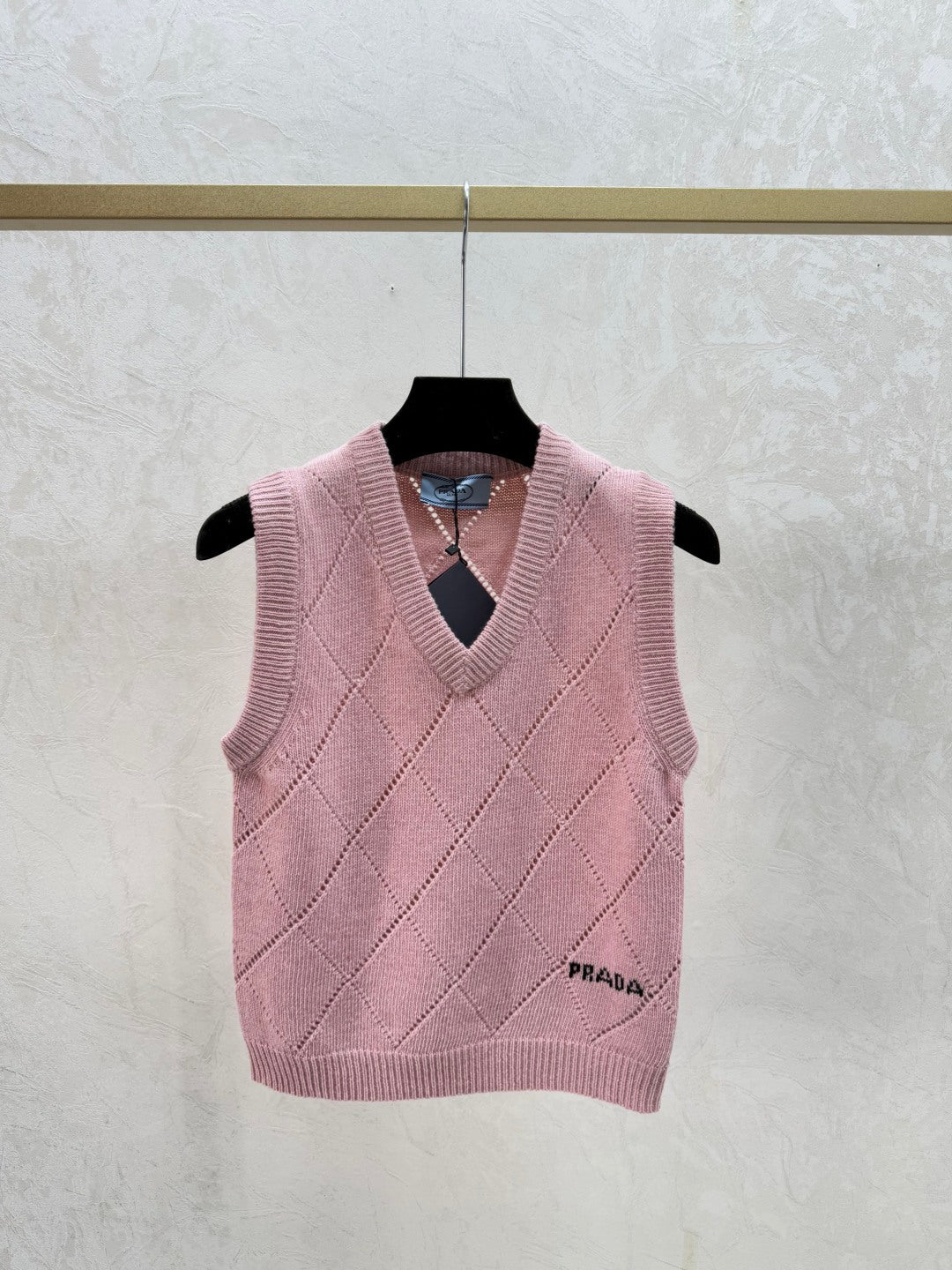 PRADA 25S KNIT VEST 575