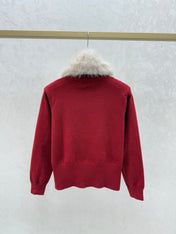 CHANEL 25S SWEATER WITH SCARF 523