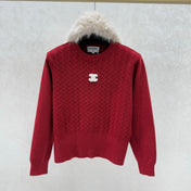 CHANEL 25S SWEATER WITH SCARF 523