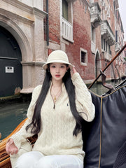 RALPH LAUREN 25S ZIPPER SWEATER 291