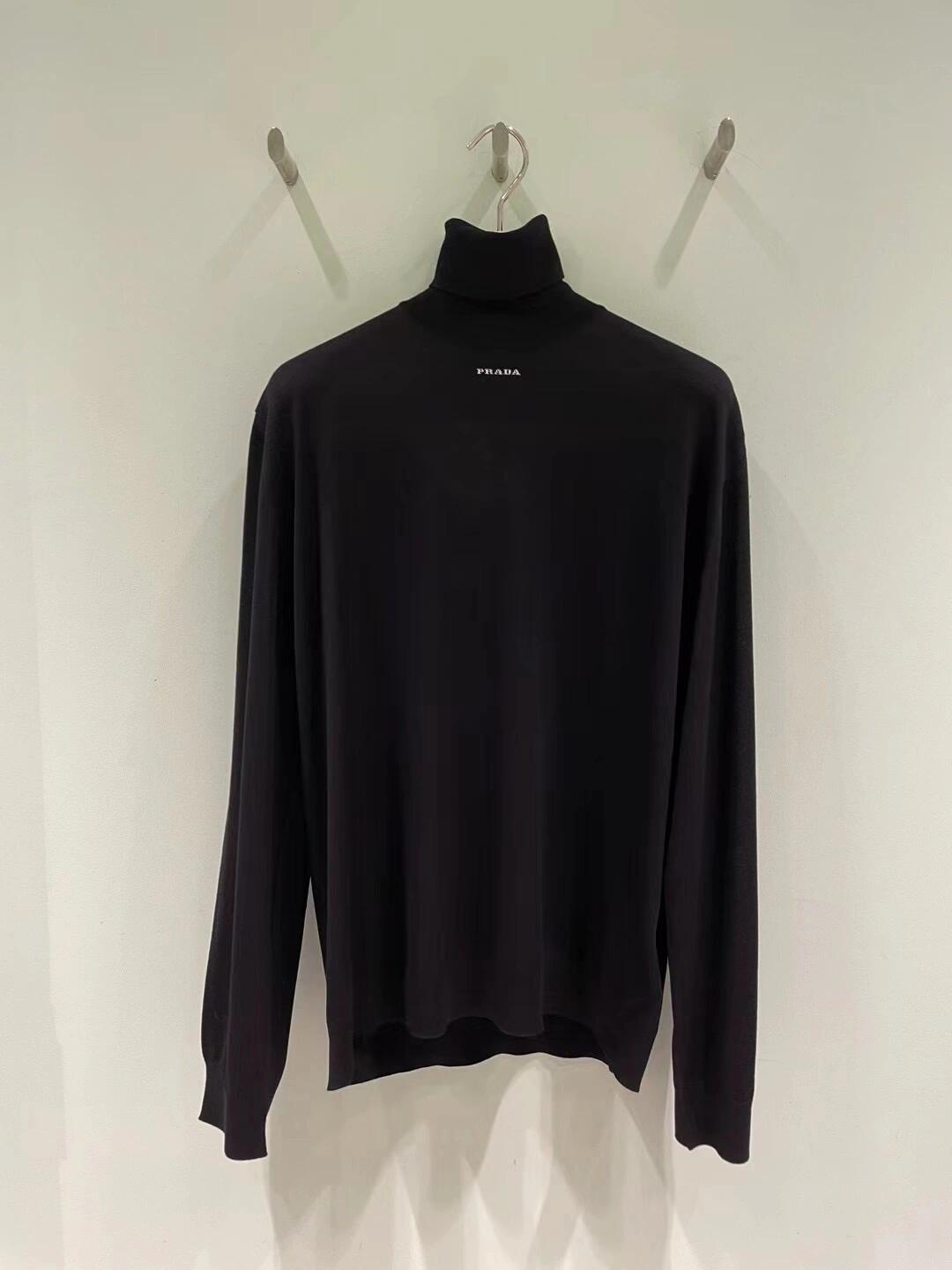 PRADA 25S HIGH-NECK SWEATER 538