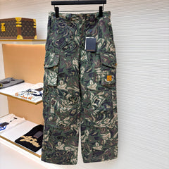 LV 25S PATCHWORK CARGO PANTS 0158