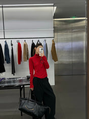 CELINE 26S HIGH-NECK SWEATER 799218
