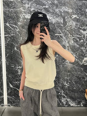 CELINE 26S SLEEVELESS TOP 811159