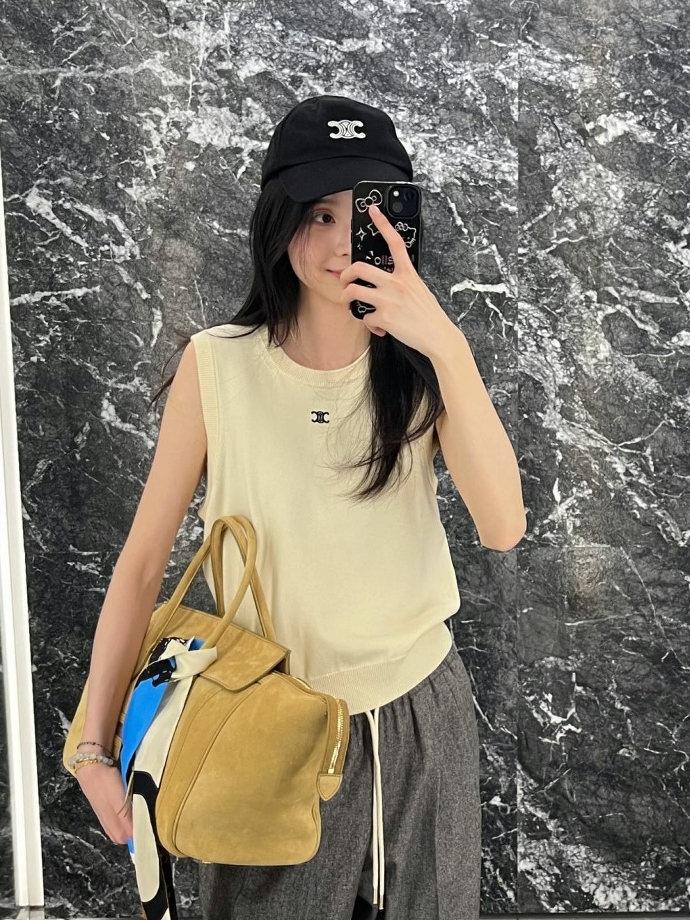 CELINE 26S SLEEVELESS TOP 811159