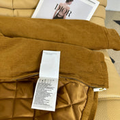 MIUMIU VELVET PADDED JACKET STYLE 450