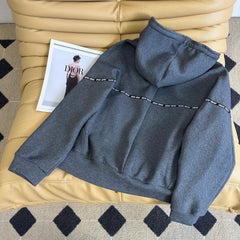MIUMIU HOODED FLEECE JACKET STYLE 452