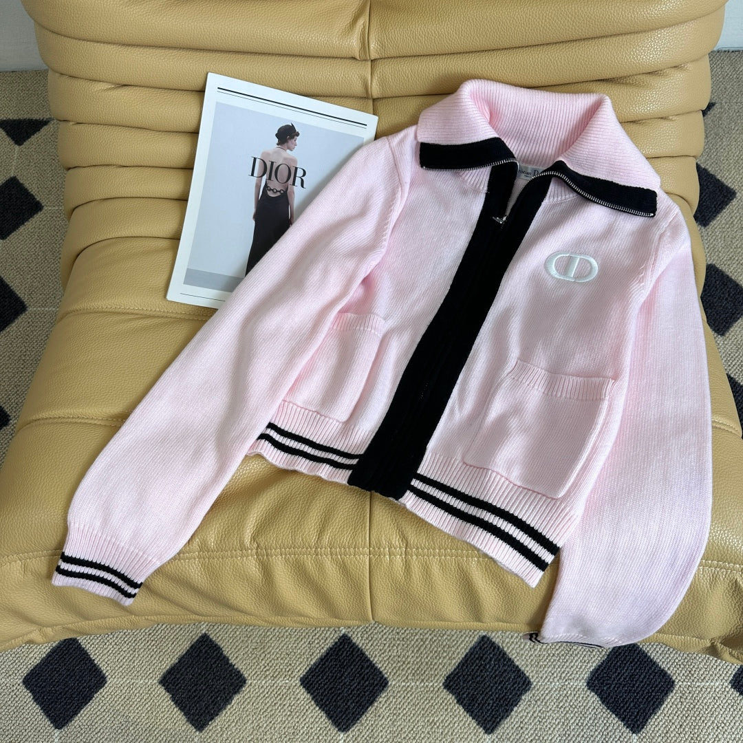 DIOR 25S HOODED FLEECE JACKET STYLE 120