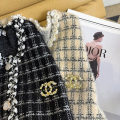 CHANEL 25S KNITTED CARDIGAN 288