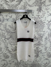 MIUMIU 26S SLEEVELESS KNIT DRESS STYLE 1110