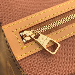 VAGABOND HOBO 38 IN BROWN MONOGRAM CANVAS