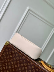 BOULOGNE 29 IN LIGHT PINK MONOGRAM EMPREINTE CANVAS GOLD HARDWARE