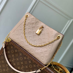 ANYTIME PM 34 IN NUDE PINK MONOGRAM EMPREINTE CALFSKIN