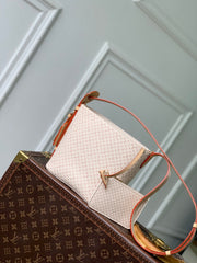 ROMANCE ALL IN BB 25S 18 IN DUNE MONOGRAM DAMIER CALFSKIN