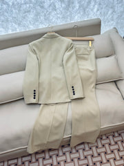 MAX MARA 25S SET VEST BLAZER 015
