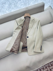 MAX MARA 25S SET VEST BLAZER 015
