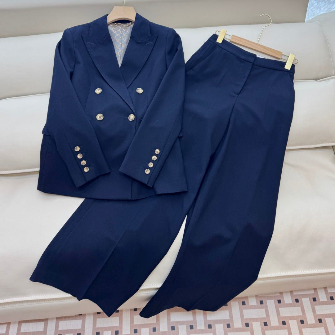 MAX MARA 25S SET VEST BLAZER 013