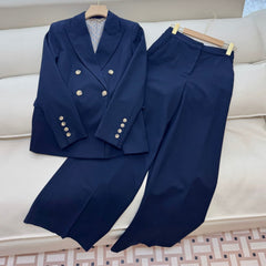 MAX MARA 25S SET VEST BLAZER 013