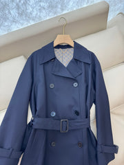 MAX MARA 25S DOUBLE-BREASTED LONG COAT 017