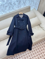 MAX MARA 25S DOUBLE-BREASTED LONG COAT 017