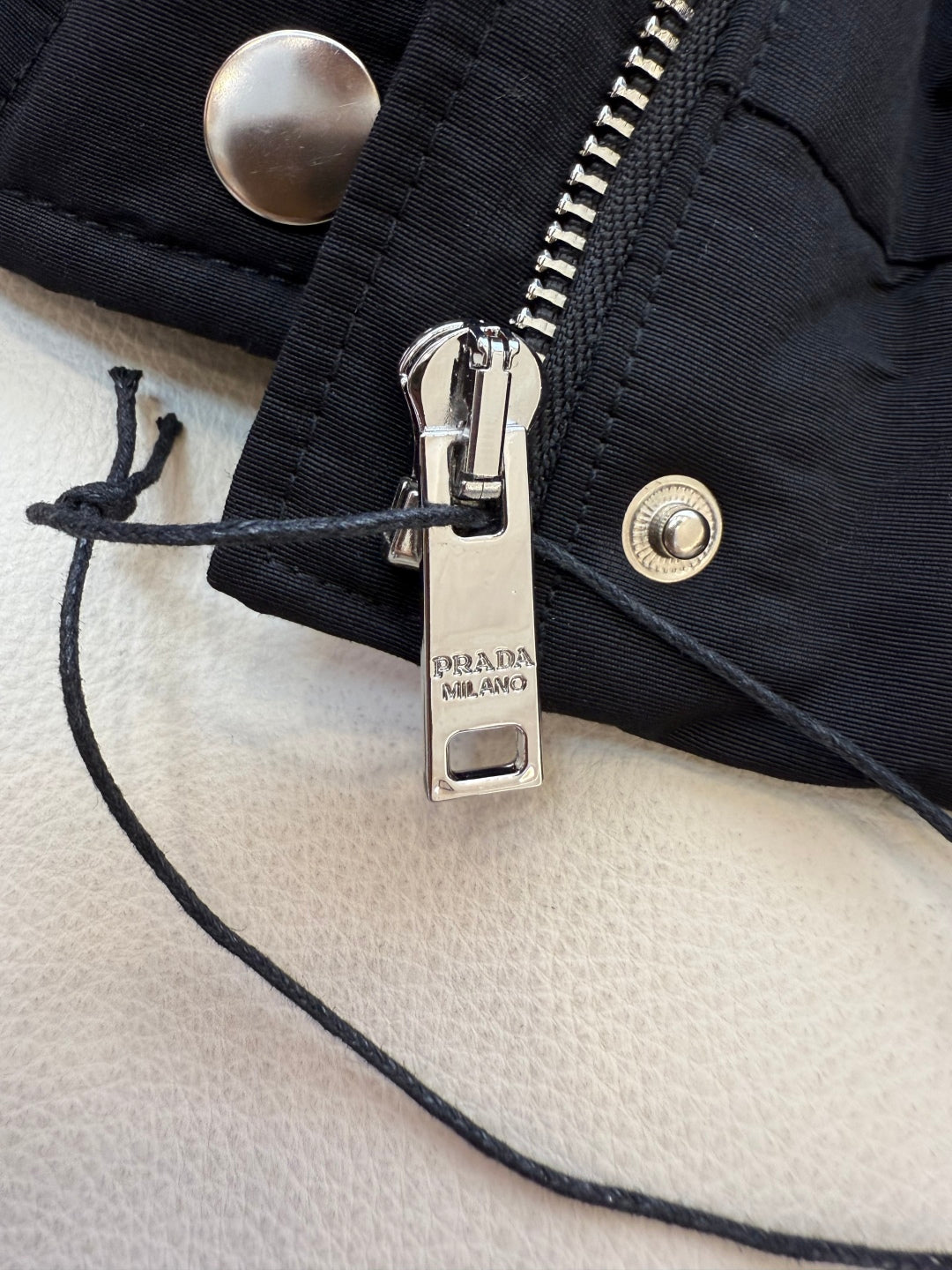 PRADA PUFFER JACKET STYLE 61