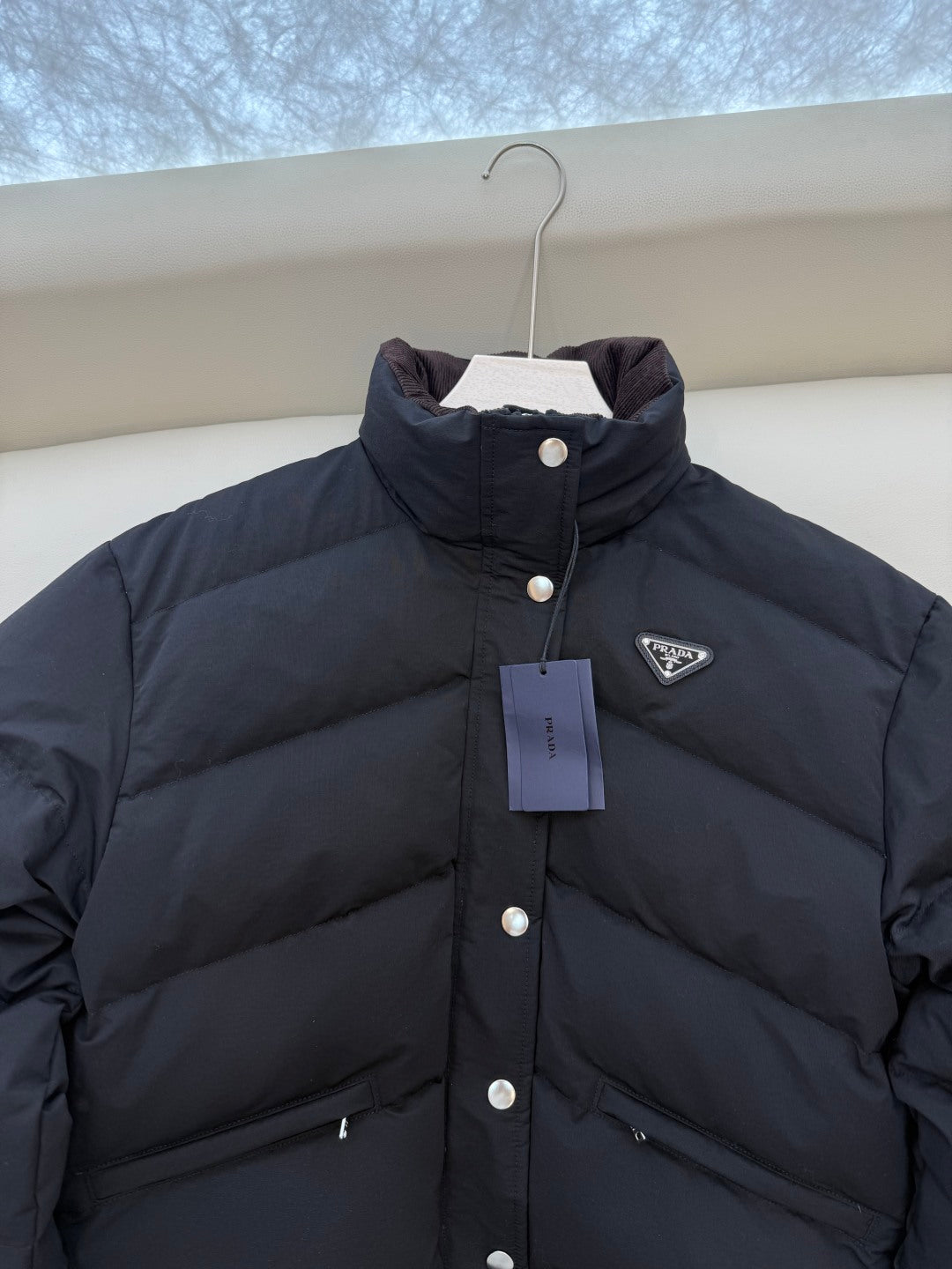 PRADA PUFFER JACKET STYLE 61