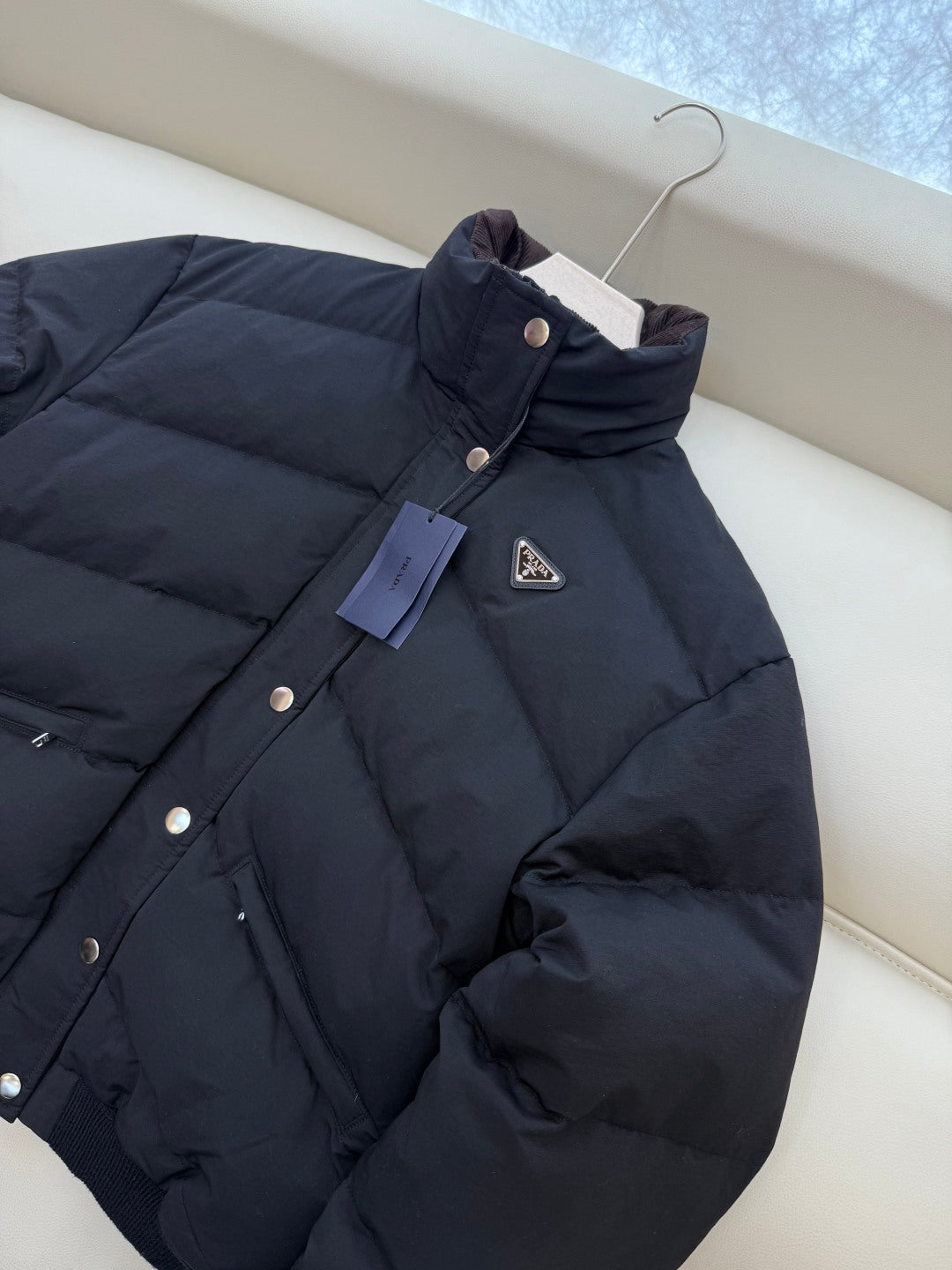 PRADA PUFFER JACKET STYLE 61