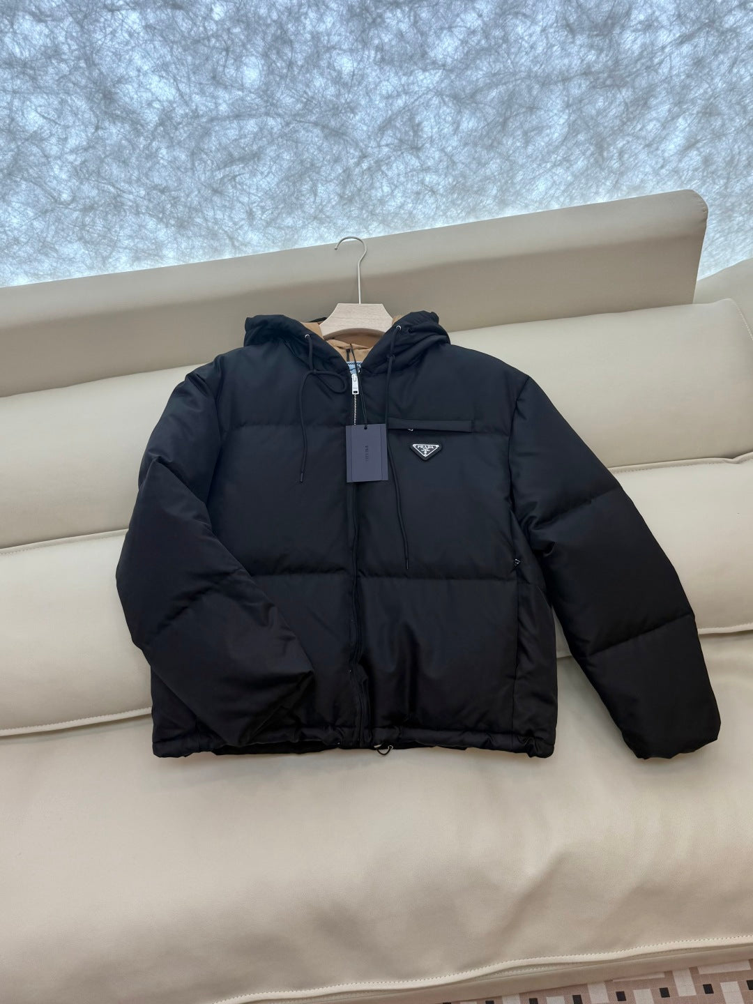 PRADA PUFFER JACKET STYLE 62