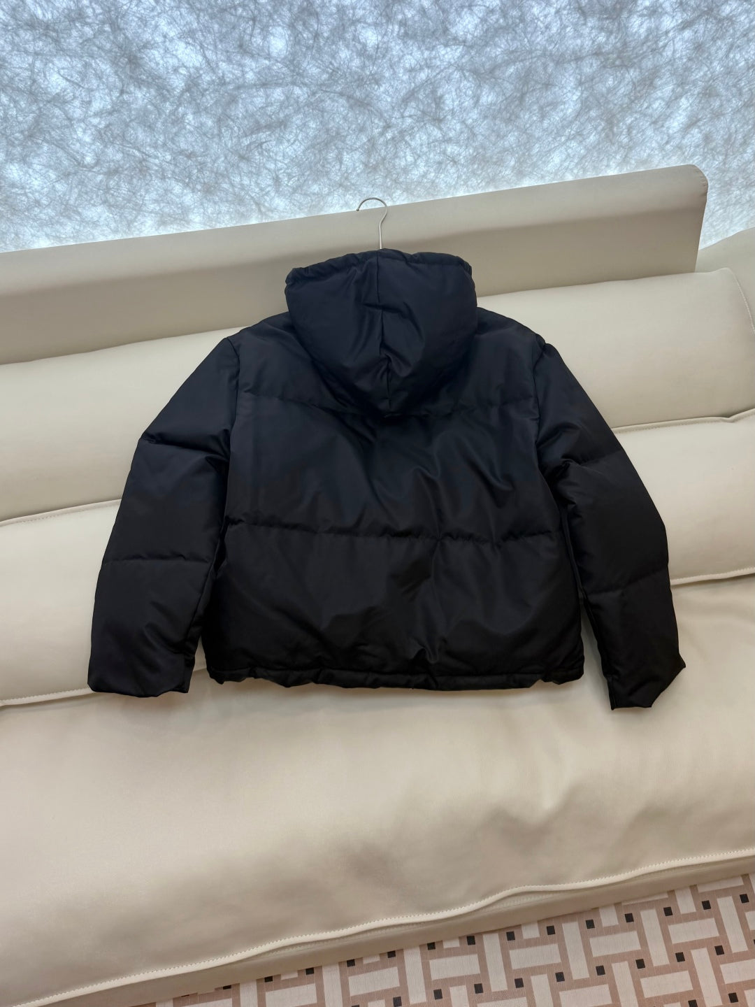 PRADA PUFFER JACKET STYLE 62