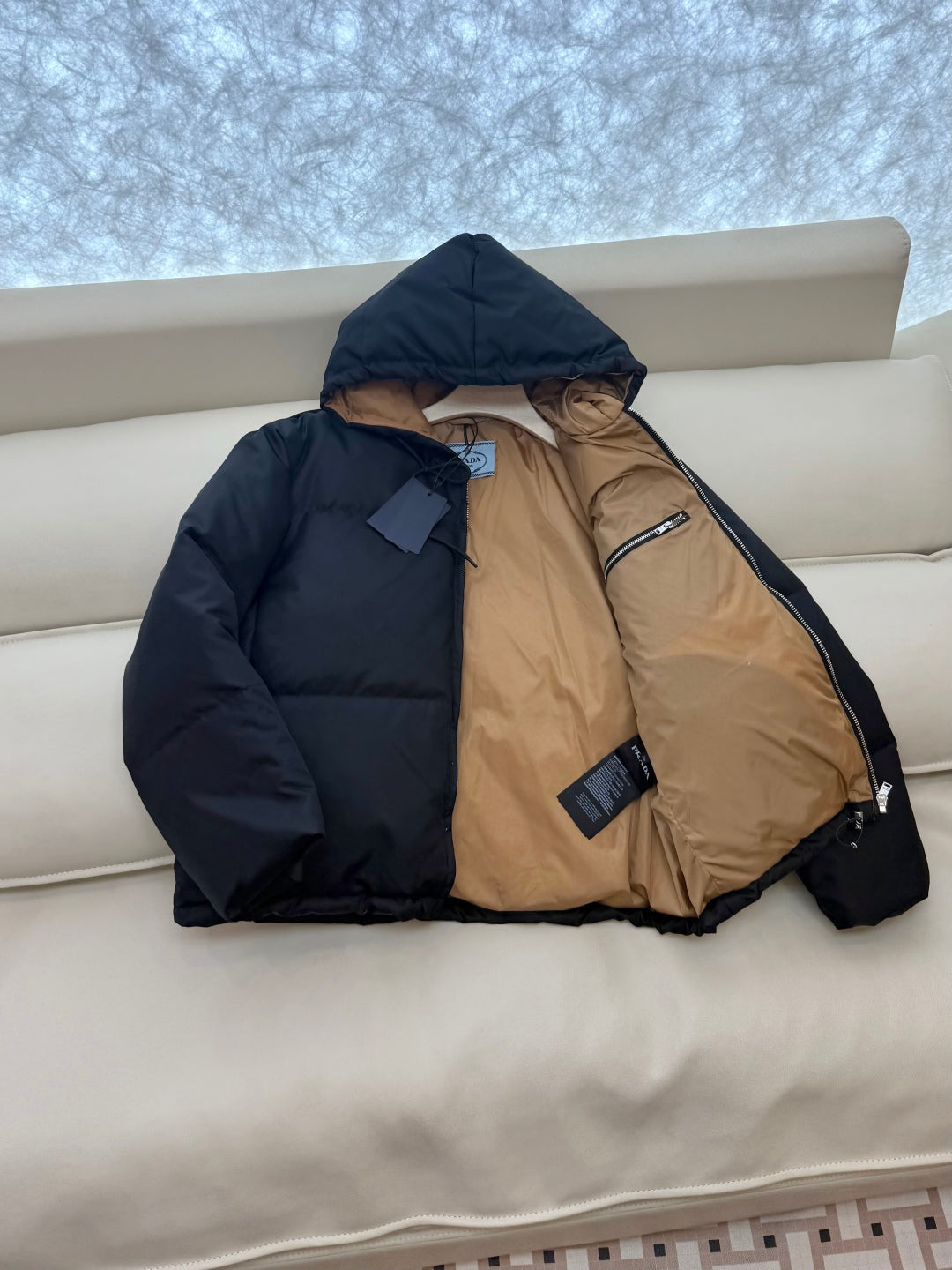 PRADA PUFFER JACKET STYLE 62