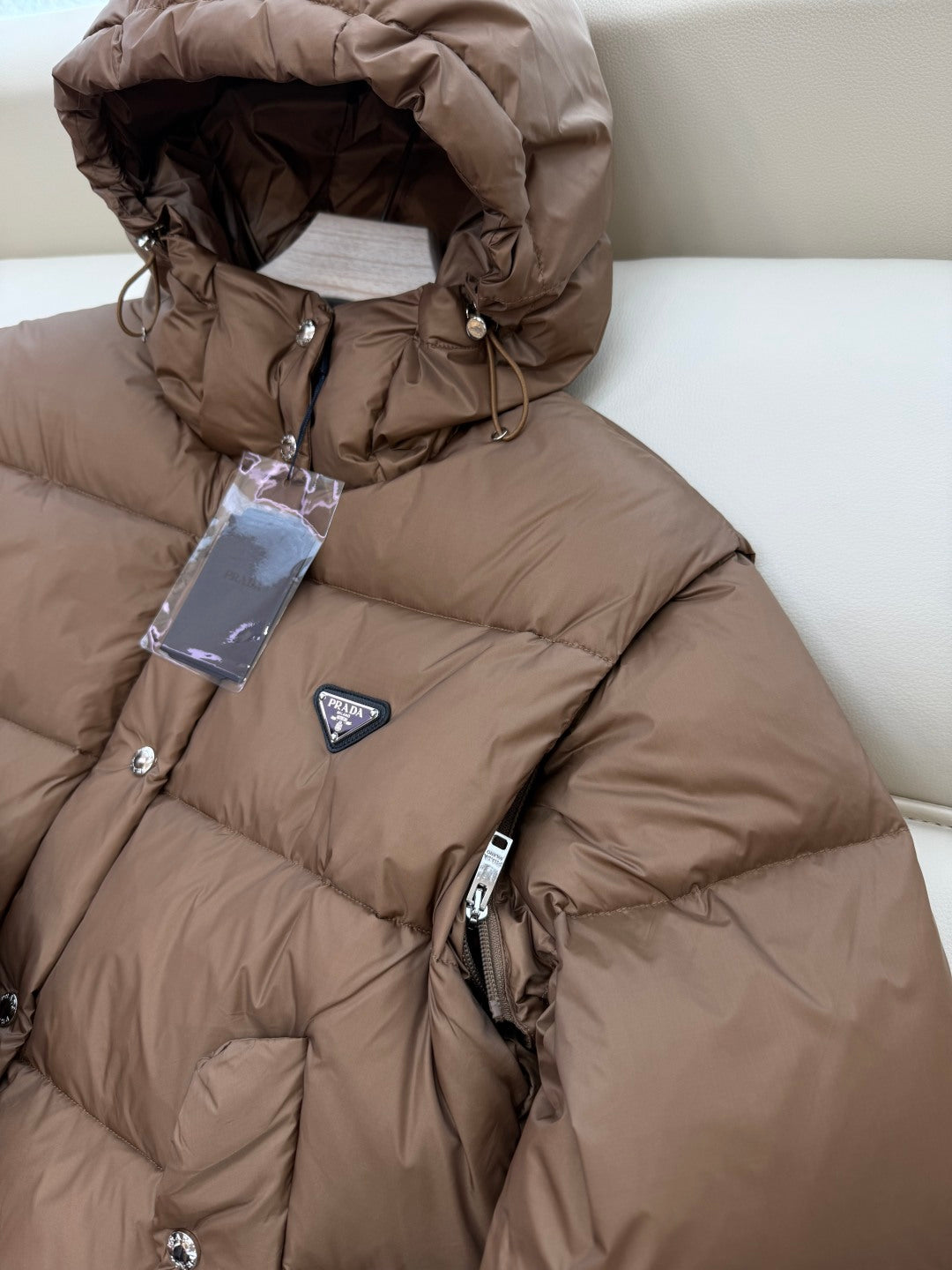 PRADA PUFFER JACKET STYLE 59