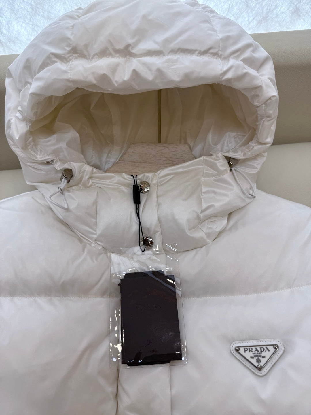 PRADA PUFFER JACKET STYLE 60