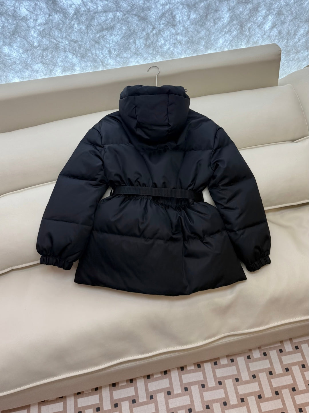 PRADA PUFFER JACKET STYLE 63