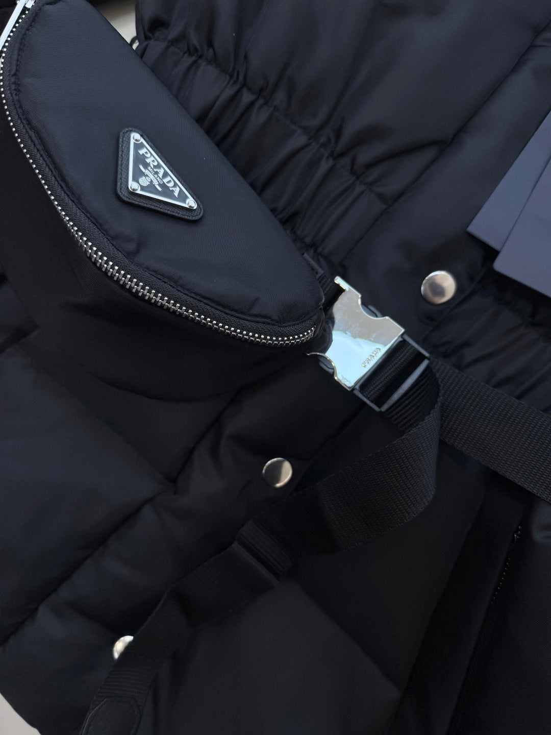 PRADA PUFFER JACKET STYLE 63