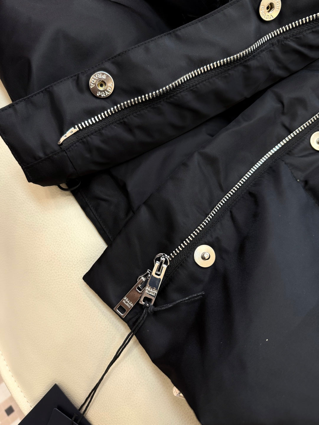 PRADA PUFFER JACKET STYLE 63